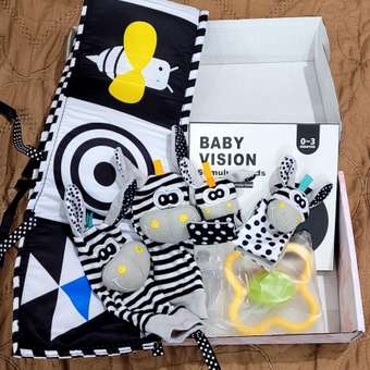 Игрушка TrendToys книжка с погремушкой: отзыв пользователя Детский Мир