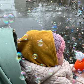 Пистолет для выдувания пузырей Attivio: отзыв пользователя Детский Мир