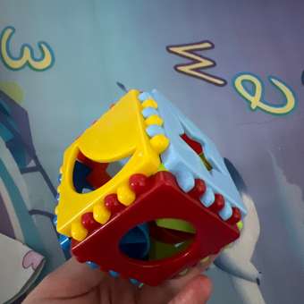 Игрушка Karolinatoys сортер: отзыв пользователя ДетМир