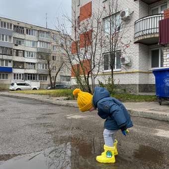 Шапка Futurino: отзыв пользователя ДетМир