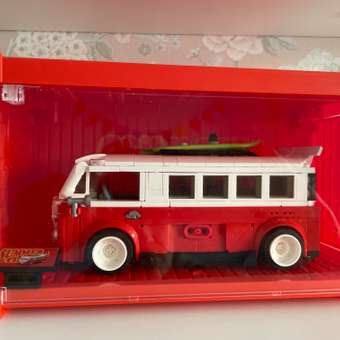 Конструктор Yofun T1 машина для кемпинга 456 дет.: отзыв пользователя Детский Мир