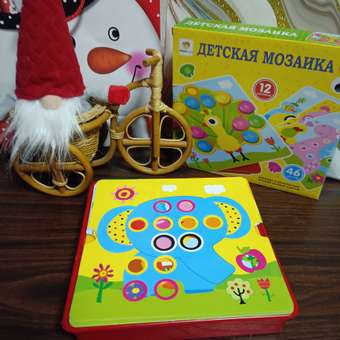 Мозаика TrendToys крупная: отзыв пользователя Детский Мир