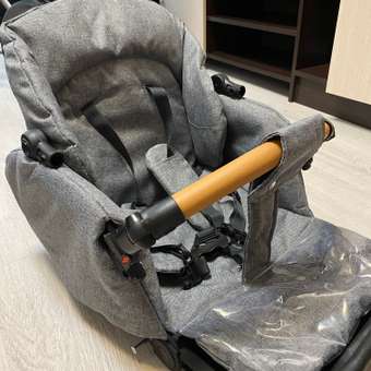 Коляска 2в1 LONEX Parrilla Gray: отзыв пользователя Детский Мир