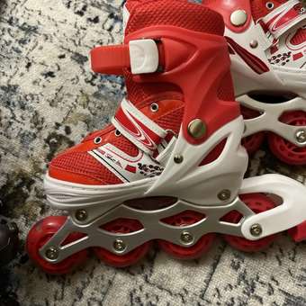 Роликовые коньки Saimaa 31-34: отзыв пользователя Детский Мир