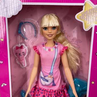 Кукла модельная Barbie Блондинка: отзыв пользователя ДетМир