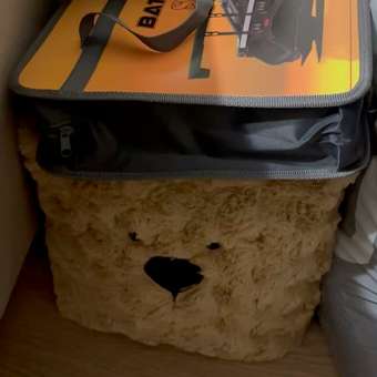 Корзина для хранения FUTURINO Home Медвежонок: отзыв пользователя ДетМир