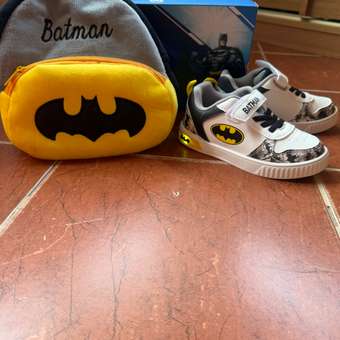 Полуботинки Batman с подсветкой: отзыв пользователя Детский Мир