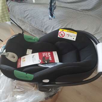 Автокресло Cybex Aton Volcano Black 0+/1 (0-18 кг): отзыв пользователя Детский Мир