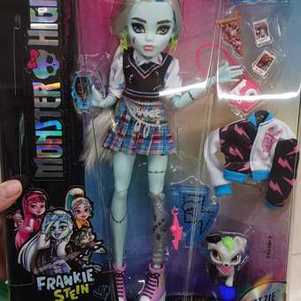 Кукла модельная Monster High Frankie: отзыв пользователя ДетМир
