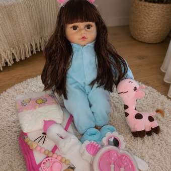 Кукла пупс TrendToys с аксессуарами высота 38 см: отзыв пользователя Детский Мир