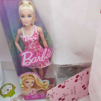 Кукла модельная Barbie Fashionistas: отзыв пользователя Детский Мир