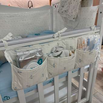 Органайзеры-кармашки BabyGo на кроватку : отзыв пользователя Детский Мир