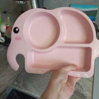 Набор посуды Добрый Филин 4 предм.: отзыв пользователя Детский Мир