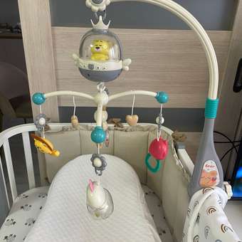 Мобиль MyMoon с проектором: отзыв пользователя Детский Мир