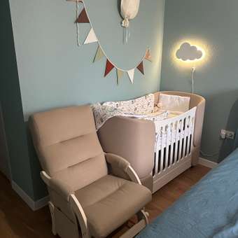 Кресло-качалка Milli Angel: отзыв пользователя Детский Мир