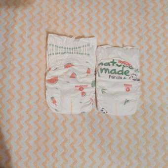 Подгузники Huggies Naturemade Panda для новорожденных S (4-7кг) 74 шт.: отзыв пользователя Детский Мир