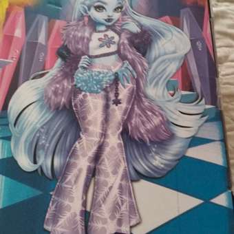 Кукла модельная Monster High Abbey: отзыв пользователя Детский Мир