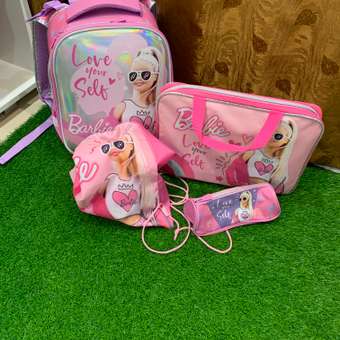 Ранец Erhaft Barbie: отзыв пользователя Детский Мир
