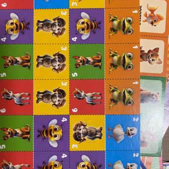 Настольная игра Умные игры Животные: отзыв пользователя Детский Мир