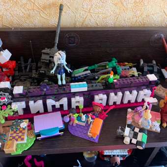 Конструктор Mega Bloks Monster High: отзыв пользователя Детский Мир