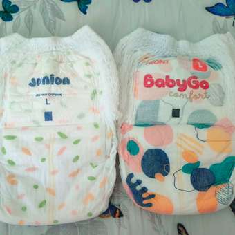 Трусики Junion Comfy L (9-14 кг) 56 шт.: отзыв пользователя Детский Мир