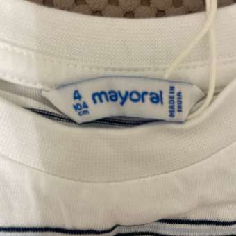 Футболка Mayoral: отзыв пользователя Детский Мир