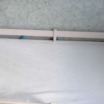 Наматрасник Mrs.Stretch Mr.Jersy Белый 160х80: отзыв пользователя Детский Мир