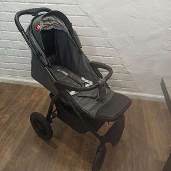Коляска прогулочная BabyCare Venga серый: отзыв пользователя Детский Мир
