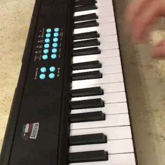 Игрушка музыкальная Attivio синтезатор: отзыв пользователя Детский Мир