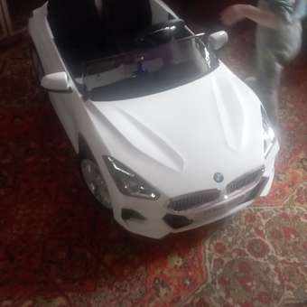 Электромобиль Kreiss BMW С пультом ДУ: отзыв пользователя Детский Мир