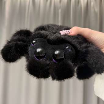 Мягкая игрушка Balori паук плюшевый черный: отзыв пользователя Детский Мир