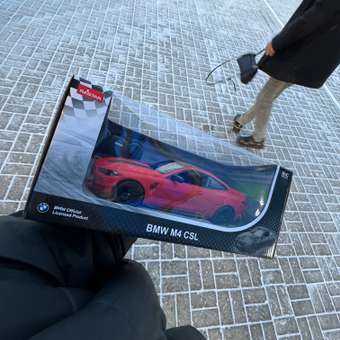 Автомобиль РУ Rastar BMW 1:16: отзыв пользователя ДетМир