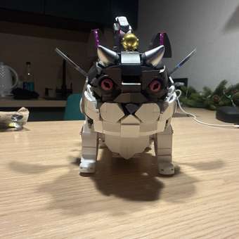 Конструктор SLUBAN Механическая кошка: отзыв пользователя Детский Мир