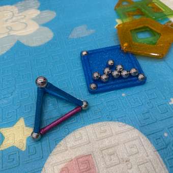 Конструктор Geomag Gitter магнитный 44 дет.: отзыв пользователя Детский Мир