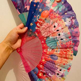 Веер Attivio: отзыв пользователя Детский Мир