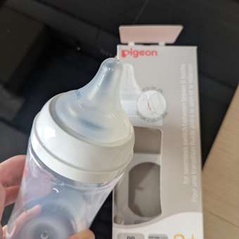 Бутылочка Pigeon 240 мл: отзыв пользователя Детский Мир