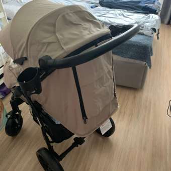 Коляска прогулочная Sweet Baby Carisma Beige: отзыв пользователя Детский Мир