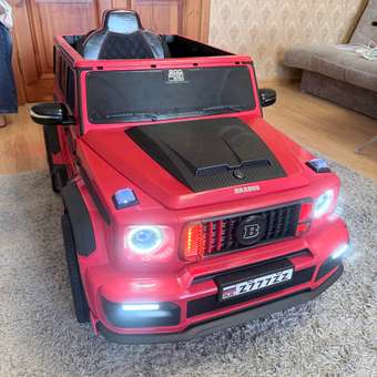 Электромобиль RIVERTOYS Mercedes Z777ZZ-RED С пультом ДУ: отзыв пользователя Детский Мир