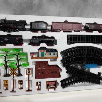 Набор железнодорожный TrendToys: отзыв пользователя Детский Мир