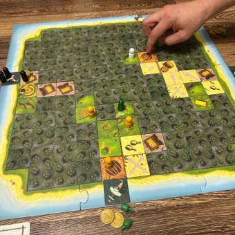 Настольная игра Magellan Шакал Остров сокровищ: отзыв пользователя Детский Мир