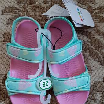 Сандалии Wappo: отзыв пользователя Детский Мир