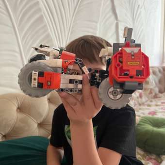 Конструктор LEGO Technic Surface Space Loader 435 дет.: отзыв пользователя Детский Мир