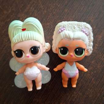 Кукла мини L.O.L. Surprise! Eye Spy Baby Sisters Tots: отзыв пользователя Детский Мир