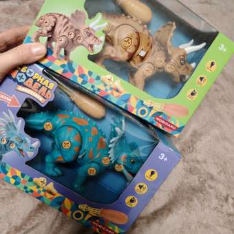 Конструктор Mobicaro Динозавр Стиракозавр: отзыв пользователя ДетМир