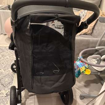 Коляска прогулочная Sweet Baby Contente Plus Basic Black черный: отзыв пользователя Детский Мир