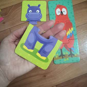 Пазл Baby Toys Забавные зверюшки 24 эл классический: отзыв пользователя Детский Мир