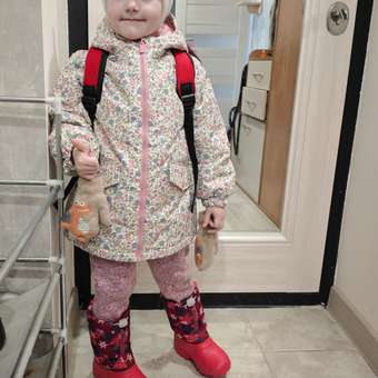 Куртка Futurino: отзыв пользователя Детский Мир