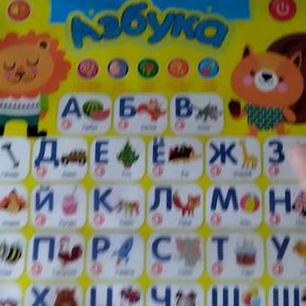 Игрушка Рыжий кот Азбука: отзыв пользователя Детский Мир