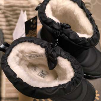 Сапоги Frosterra: отзыв пользователя Детский Мир