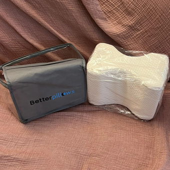 Подушка для беременных Betterpillows 20.5 x 22.5 см: отзыв пользователя Детский Мир